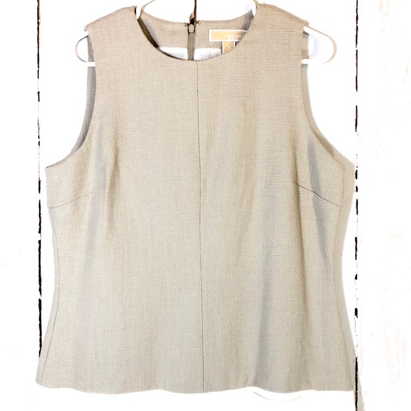 NWT Michael Kors Color-block Sleeveless Dress - 10 - Picture 3 of 8